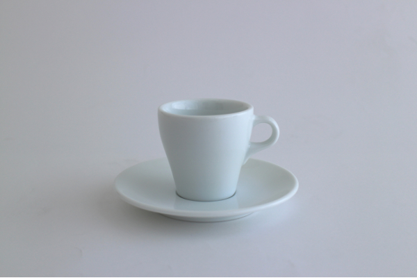 ORIGAMI 3oz エスプレッソカップ＆ソーサー ホワイト