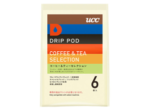 【UCC/DRIP POD】ドリップポッド チェリーレッド DP-1(R)