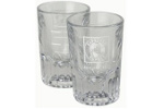 【エスプレッソサプライ】2 ounce ES Logo Shot Glass 02169