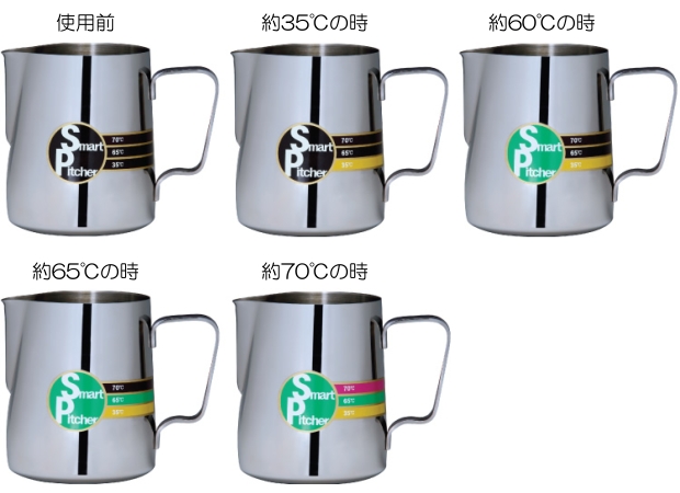 COFFEE DIARY スマートピッチャー 350cc 12oz.