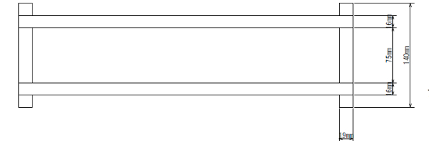 NPS コーヒードリッパースタンド ライト 寸法1