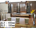 NPS コーヒードリッパースタンド ライト 400×180