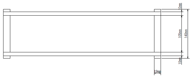 NPS コーヒードリッパースタンド 寸法1