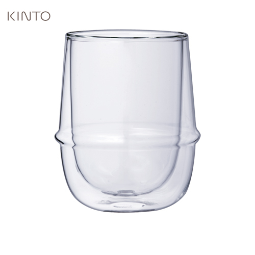 キントー KRONOS ダブルウォールコーヒーカップ