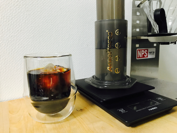 キントー KRONOS ダブルウォールコーヒーカップ