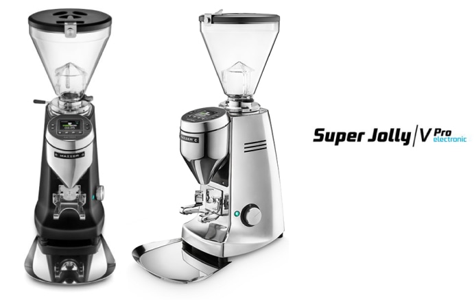 MAZZER SUPER JOLLY V PRO ELECTRONIC スーパージョリーブイプロエレクトロニ 業務用グラインダー