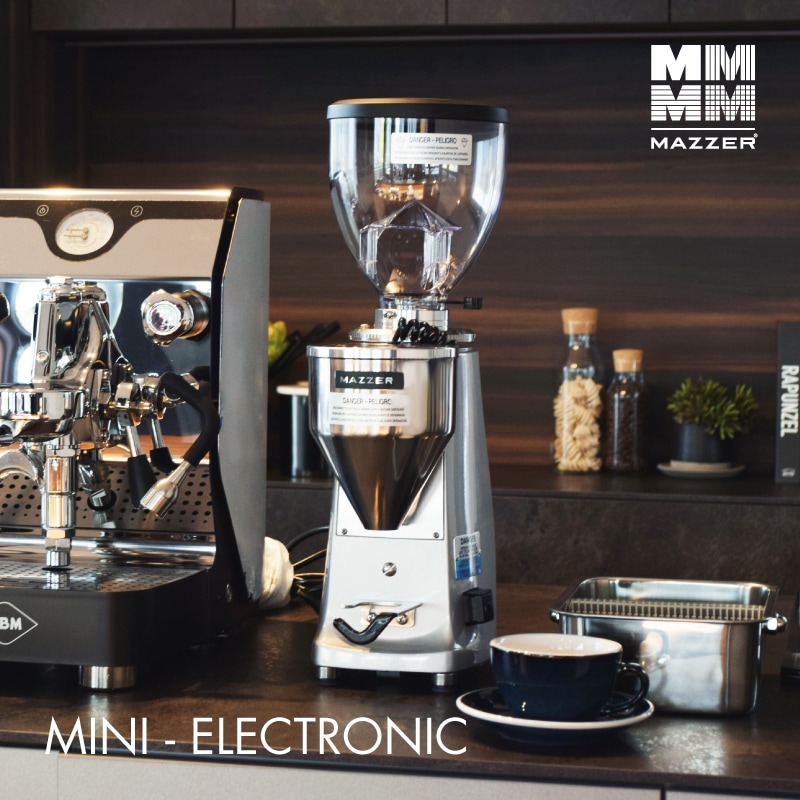 MAZZER MINI ELECTRONIC ミニ エレクトロニック アルミノ
