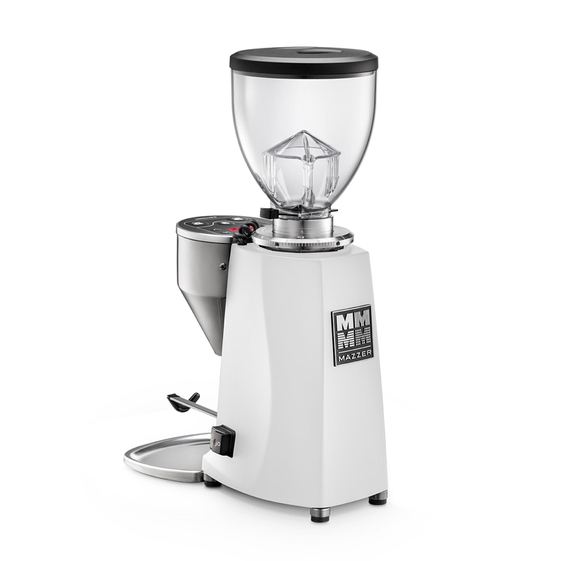 MAZZER MINI ELECTRONIC ミニ エレクトロニック ホワイト