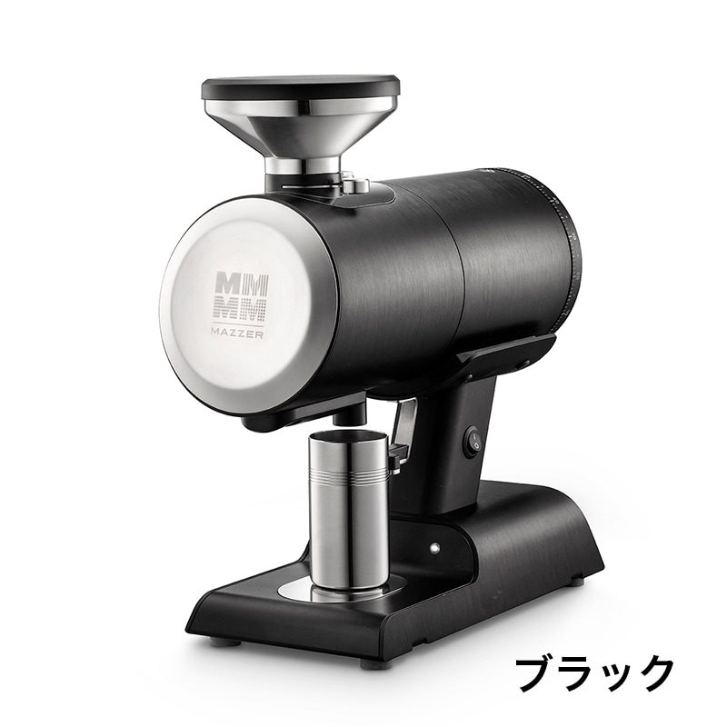 MAZZER Philos ブラック シングルドースグラインダー