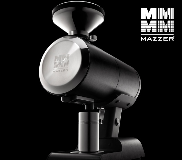 MAZZER Philos シルバー シングルドースグラインダー