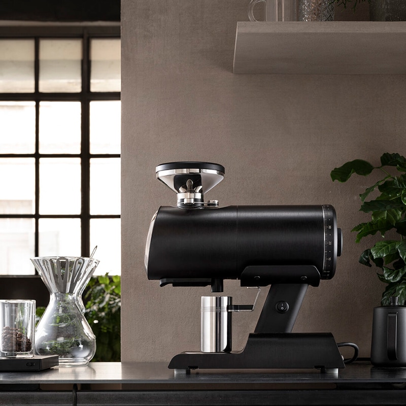 MAZZER Philos シルバー シングルドースグラインダー