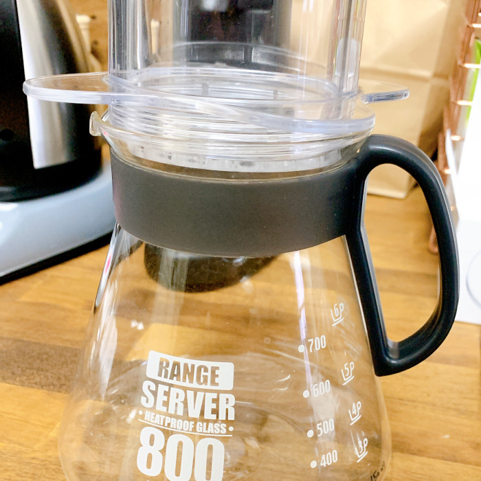 OREA Z1 Brewer｜注ぎを安定させるメロドリップ設計のドリッパー