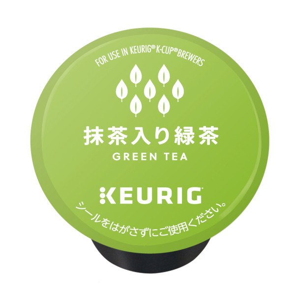 キューリグ Kカップ 抹茶入り緑茶