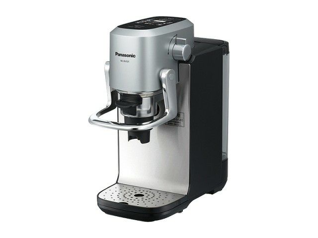 【販売終了】【panasonic/パナソニック】エスプレッソ&コーヒーマシン NC-BV321-CK