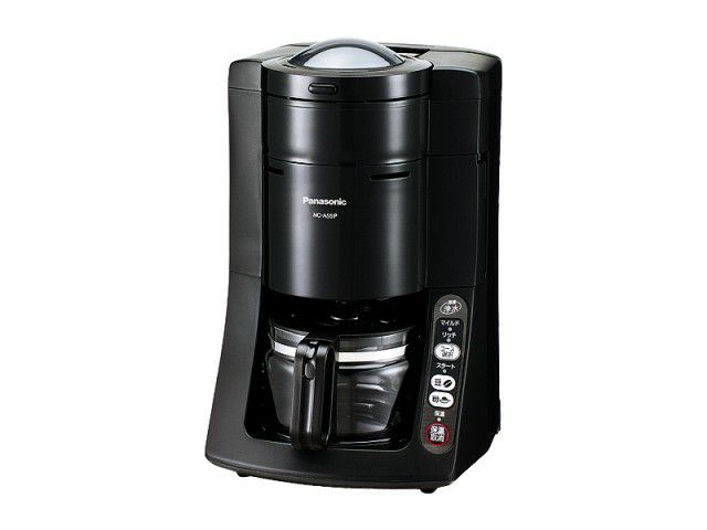 【販売終了】【panasonic/パナソニック】沸騰浄水コーヒーメーカー NC-A55P-K