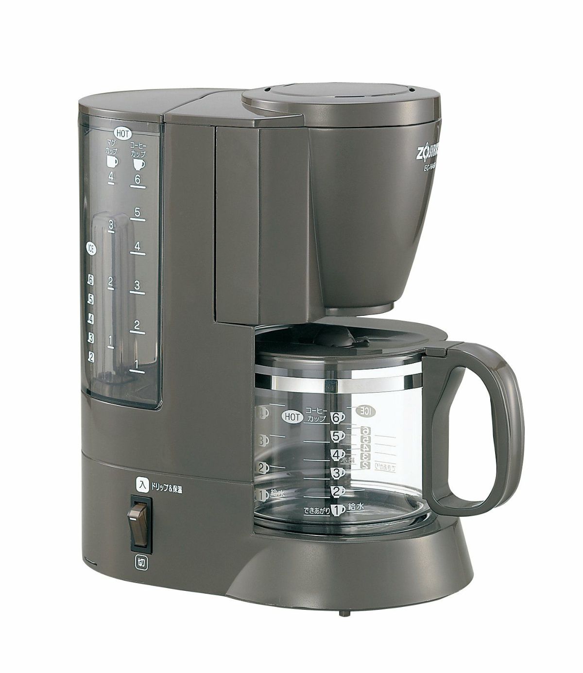 【販売終了】【象印】コーヒーメーカー 珈琲通 EC-AA60-TA ブラウン