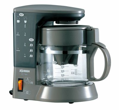 販売終了】【zojirushi/象印】コーヒーメーカー 珈琲通 EC-CA40-BA ブラック | コーヒー用品ならFa Coffee