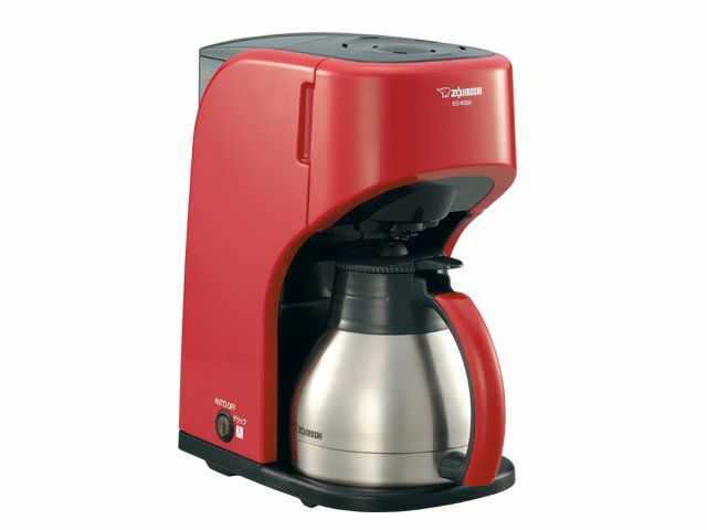 【販売終了】【象印】コーヒーメーカー 珈琲通 EC-KS50-RA レッド