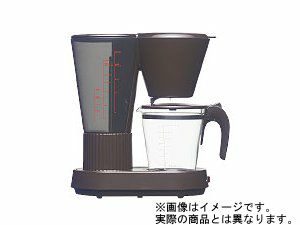 【販売終了】【devicestyle/デバイスタイル】コーヒーメーカー CA-6-Ｒ イタリアンレッド