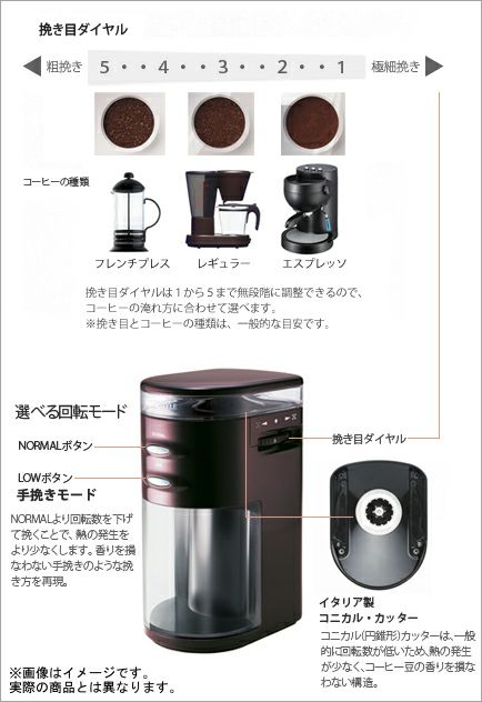 【販売終了】【devicestyle/デバイスタイル】コーヒーグラインダー GA-1-S シルバー