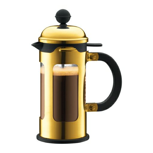 【販売終了】【bodum/ボダム】フレンチプレス シャンボール ゴールド 0.35L 11170-17