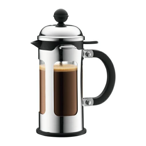 【販売終了】【bodum/ボダム】フレンチプレス シャンボール シルバー 0.35L 11170-16