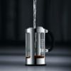 【販売終了】【bodum/ボダム】フレンチプレス シャンボール シルバー 0.35L 11170-16