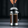 【販売終了】【bodum/ボダム】フレンチプレス シャンボール シルバー 0.35L 11170-16