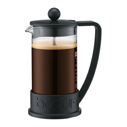 【bodum/ボダム】フレンチプレス ブラジル ブラック 0.35L 10948-01