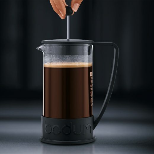 【bodum/ボダム】フレンチプレス ブラジル ブラック 0.35L 10948-01