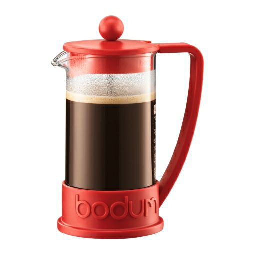 【販売終了】【bodum/ボダム】フレンチプレス ブラジル レッド 0.35L 10948-294