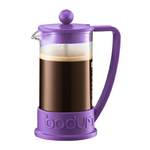 【販売終了】【bodum/ボダム】フレンチプレス ブラジル パープル 0.35L 10948-278