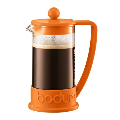 【販売終了】【bodum/ボダム】フレンチプレス ブラジル オレンジ 0.35L 10948-106