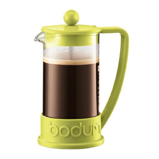【販売終了】【bodum/ボダム】フレンチプレス ブラジル ライムグリーン 0.35L 10948-565