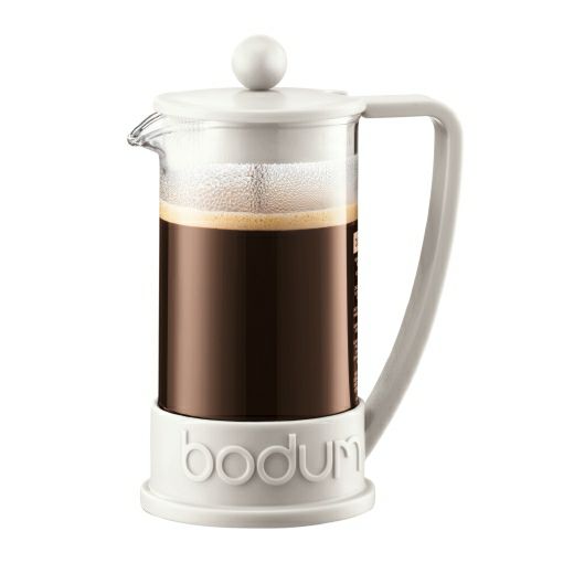 【bodum/ボダム】フレンチプレス ブラジル オフホワイト 0.35L 10948-913