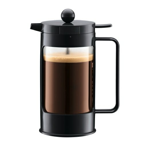 【販売終了】【bodum/ボダム】フレンチプレス ビーン ブラック 0.35L 11080-01