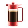 【販売終了】【bodum/ボダム】フレンチプレス ビーン レッド 0.35L 11080-294