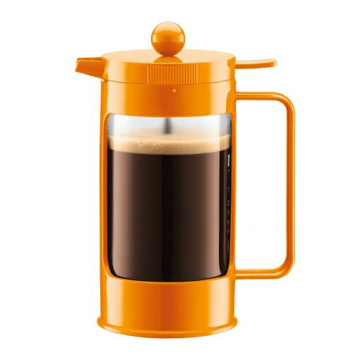 【販売終了】【bodum/ボダム】フレンチプレス ビーン オレンジ 0.35L 11080-106