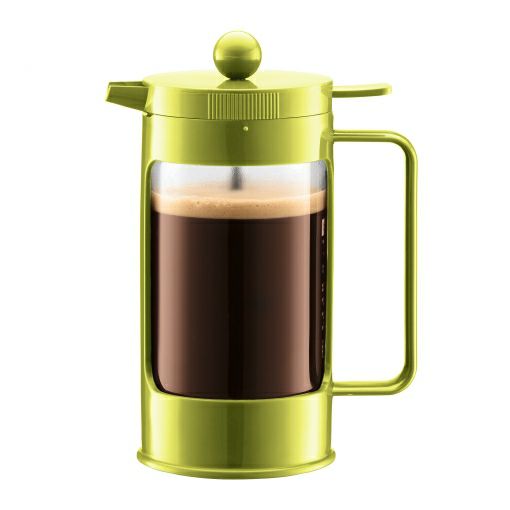【販売終了】【bodum/ボダム】フレンチプレス ビーン ライムグリーン 0.35L 11080-565