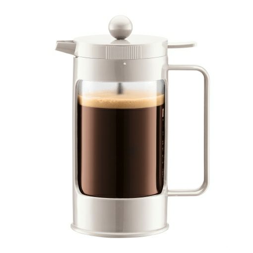 【販売終了】【bodum/ボダム】フレンチプレス ビーン オフホワイト 0.35L 11080-913