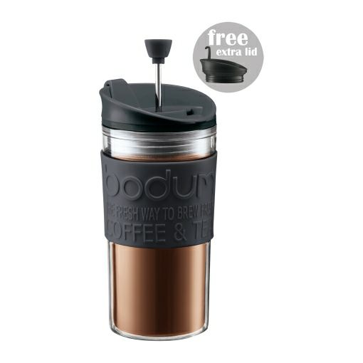 【販売終了】【bodum/ボダム】携帯用フレンチプレス トラベルプレス ブラック 0.35L 11102-01B