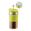 【販売終了】【bodum/ボダム】携帯用フレンチプレス トラベルプレス ライムグリーン 0.35L 11102-565B