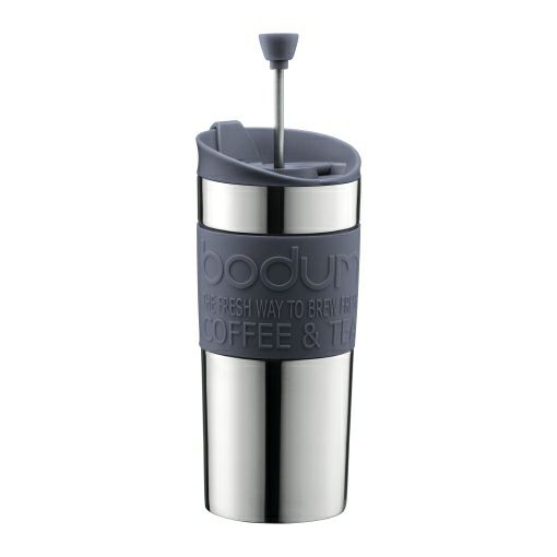 【bodum/ボダム】携帯用フレンチプレス ステンレストラベルプレス ブラック 0.35L K11067-01