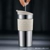 【bodum/ボダム】携帯用フレンチプレス ステンレストラベルプレス ブラック 0.35L K11067-01