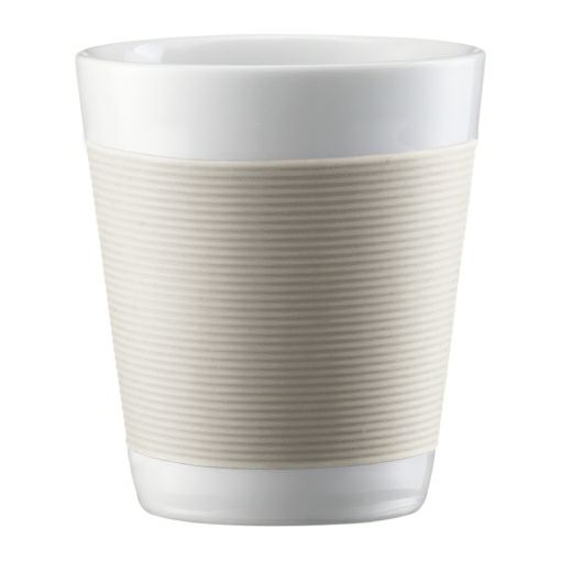 【販売終了】【bodum/ボダム】ボダム キャンティーンDW 0.2L 6oz オフホワイト 10109-913