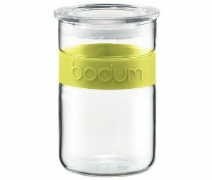【販売終了】【bodum/ボダム】ボダムプレッソ ストレージ ジャー 0.6L ライムグリーン 11129-565
