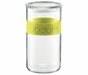 【販売終了】【bodum/ボダム】ボダムプレッソ ストレージ ジャー 2.0L ライムグリーン 11130-565