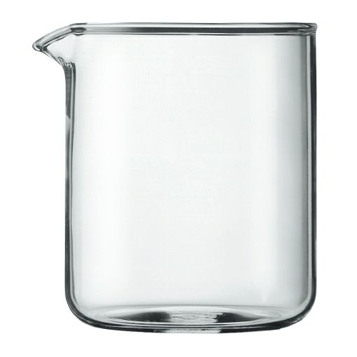 【ボダム】SPARE BEAKER スペアガラス 0.5L用 1504-10