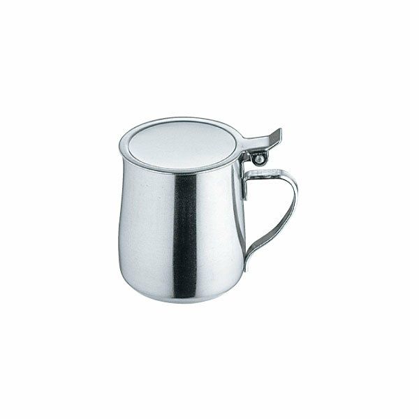 【販売終了】【aoyoshi/青芳製作所】ふた付ミルクピッチャー S 011276