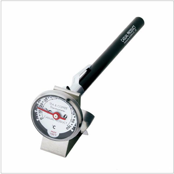 【販売終了】【aoyoshi/青芳製作所】ティー＆コーヒーサーモメーター 014017